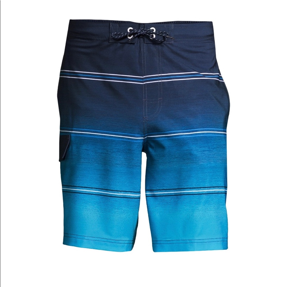 NWT men’s gradient swimming trunks